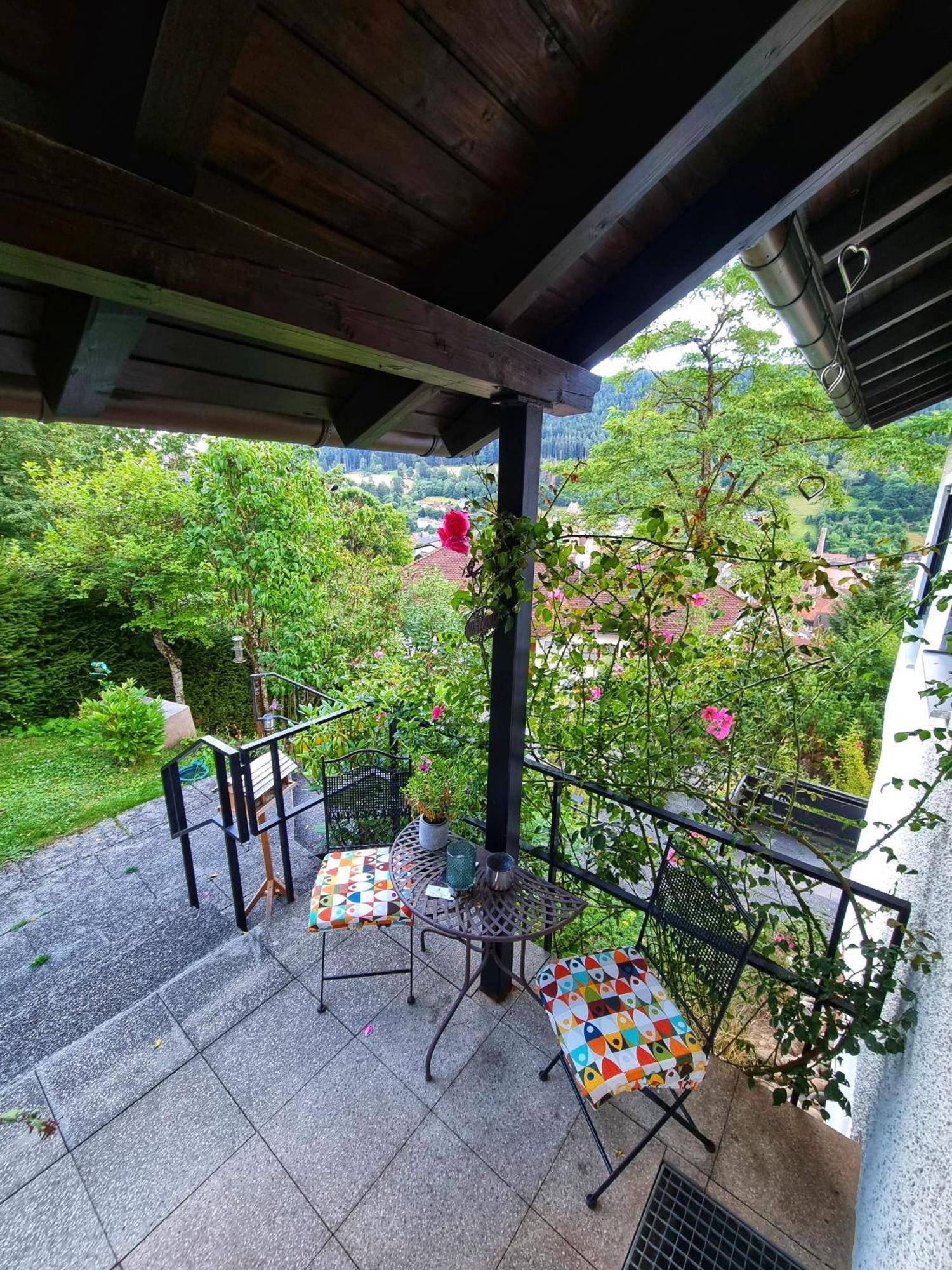 Miu'S Roof Appartement Alpirsbach Buitenkant foto